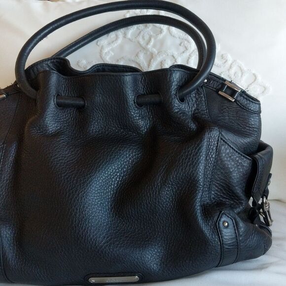 Cole Haan Village Pebbled Leather🖤 Handbag - Picture 3 of 15